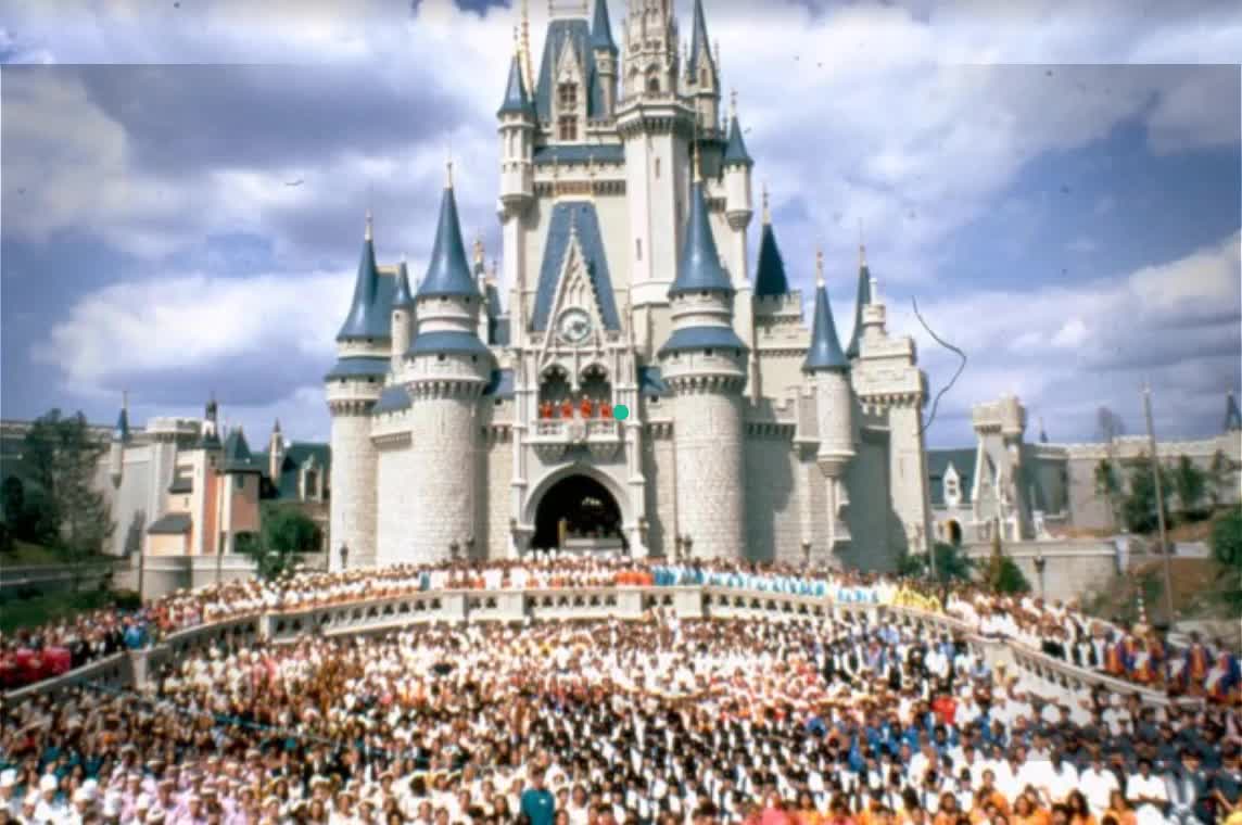 Cinderella's Castle Fun Facts