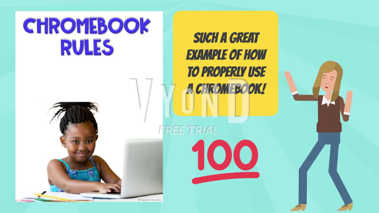 Rules for Using a Chromebook in the Classroom