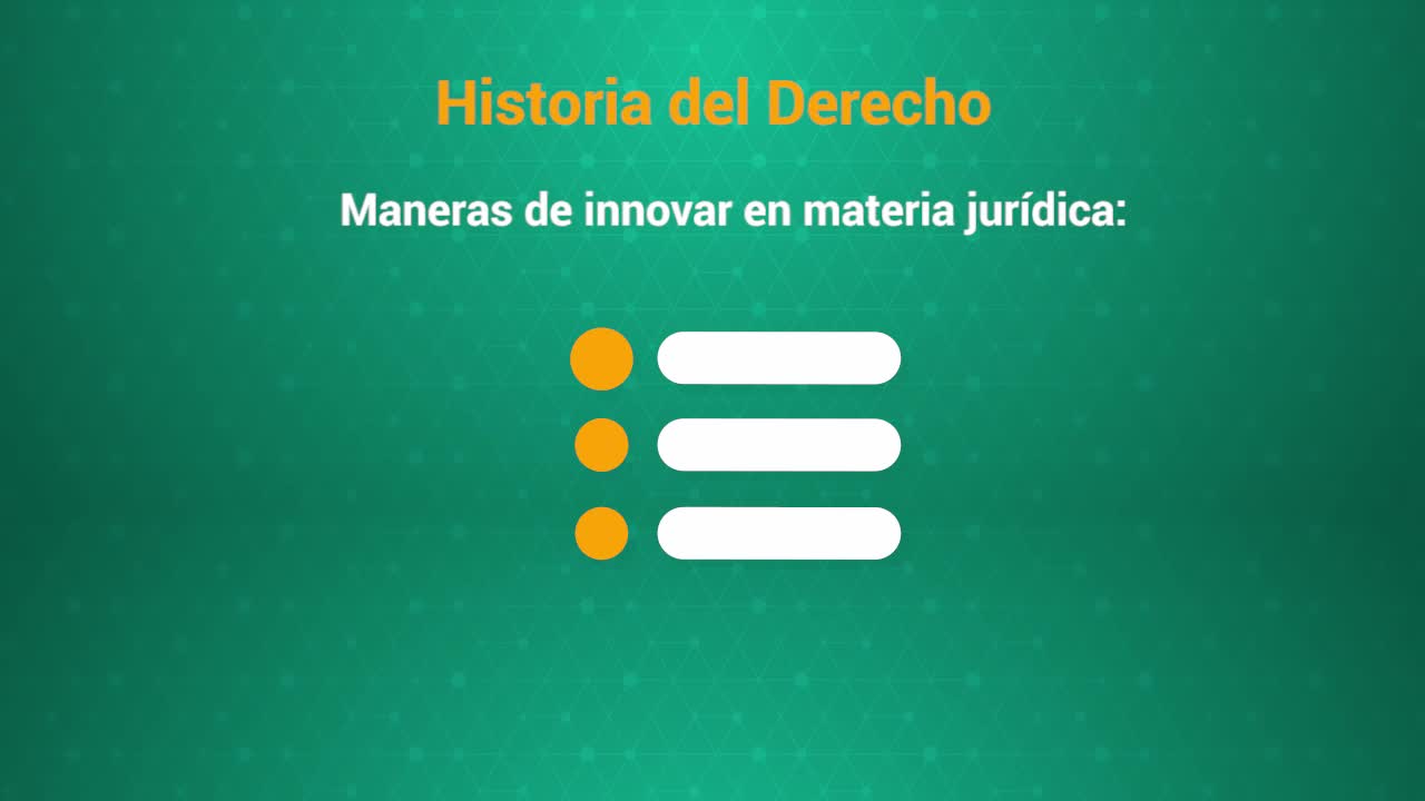 Teleclase N1 -  Historia del derecho