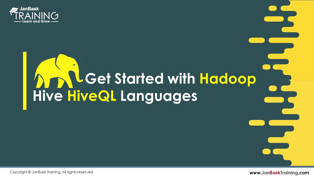 Get Started with Hadoop Hive HiveQL Languages