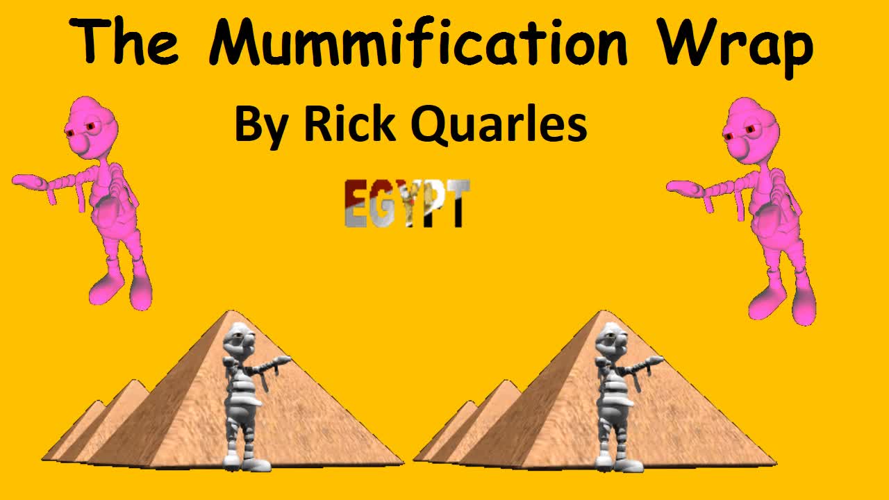 Mummification Wrap Music Video