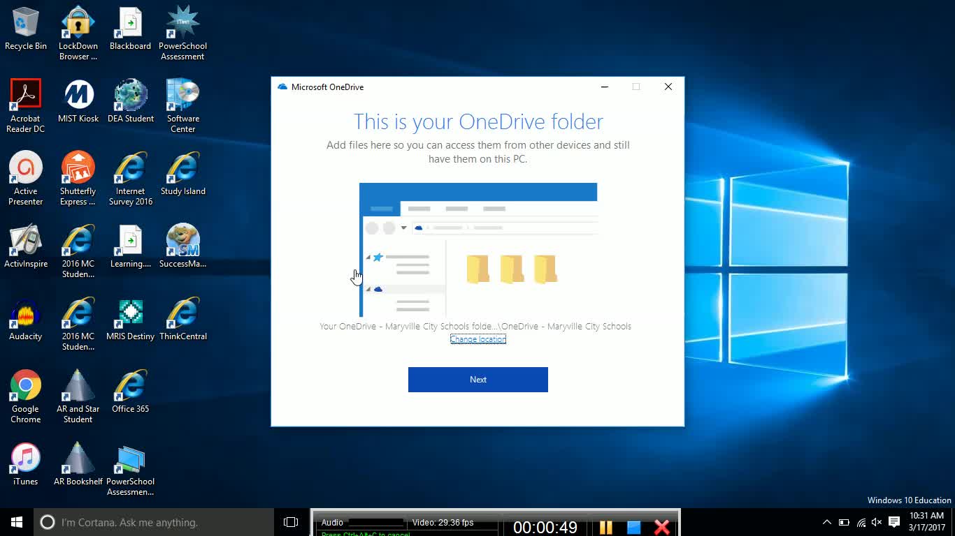 One Drive How to