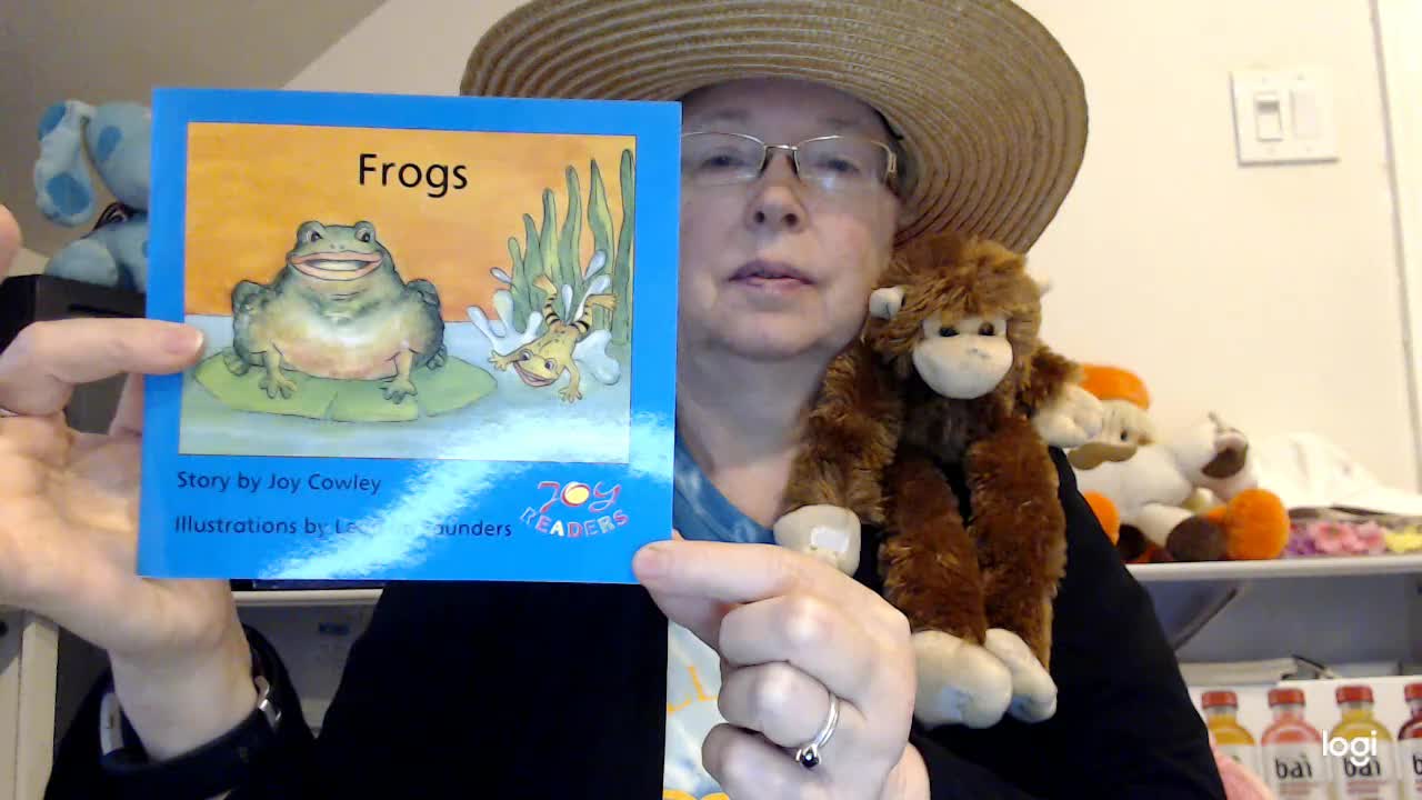 (read aloud) Frogs DRA 4