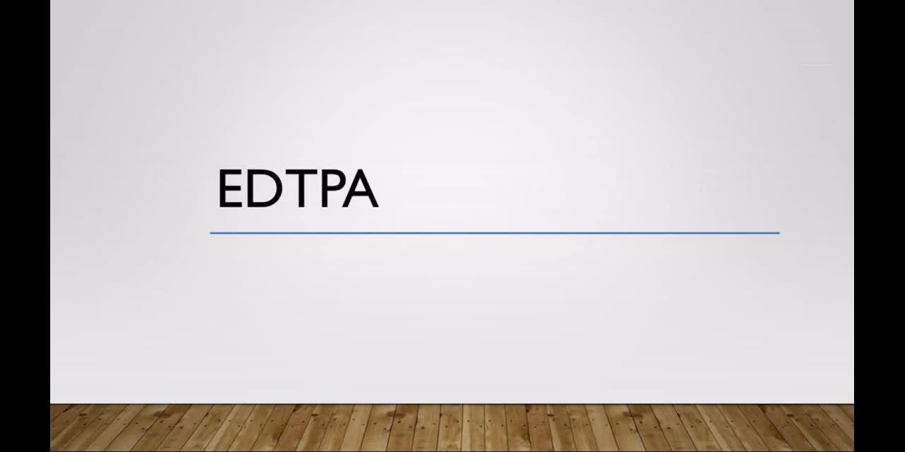 edTPA 1 Orientation