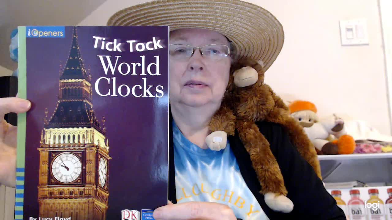 (Intro to Text Features)  Tick Tock World Clocks DRA 4