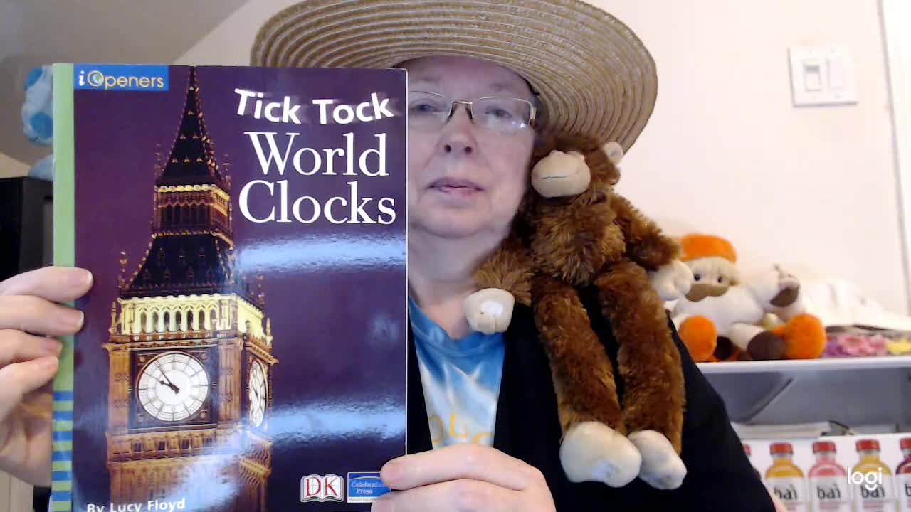 (read aloud) Tick Tock World Clocks DRA 4