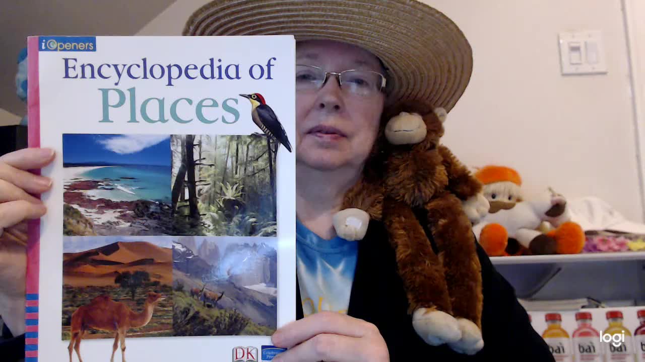 (text features) Encyclopedia of Places DRA 4