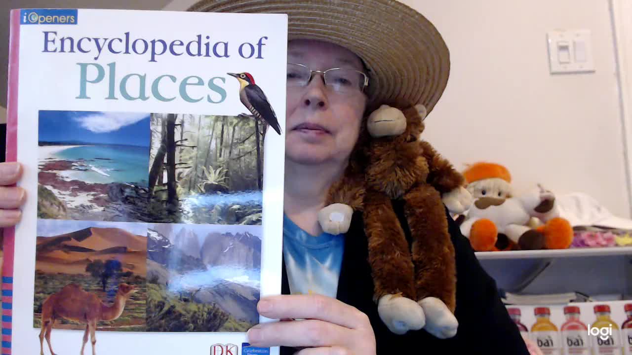 (read aloud) Encyclopedia of Places  DRA 4