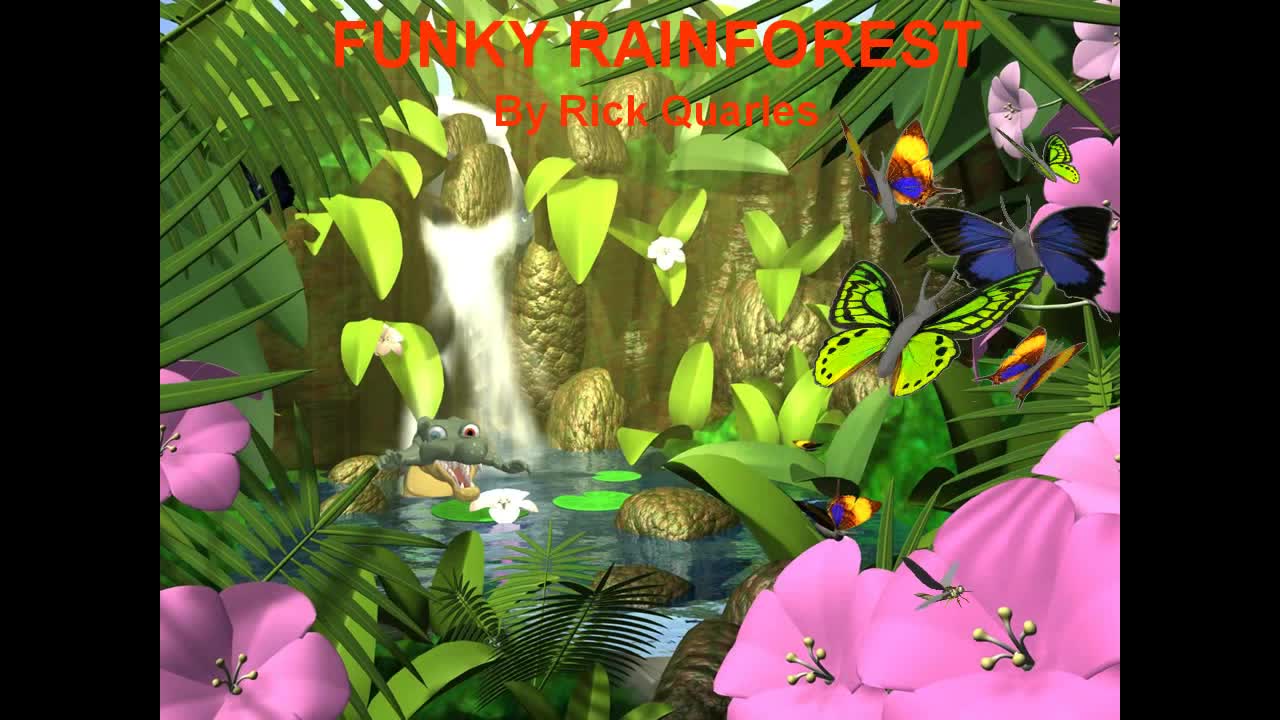 Funky Rainforest Music Video