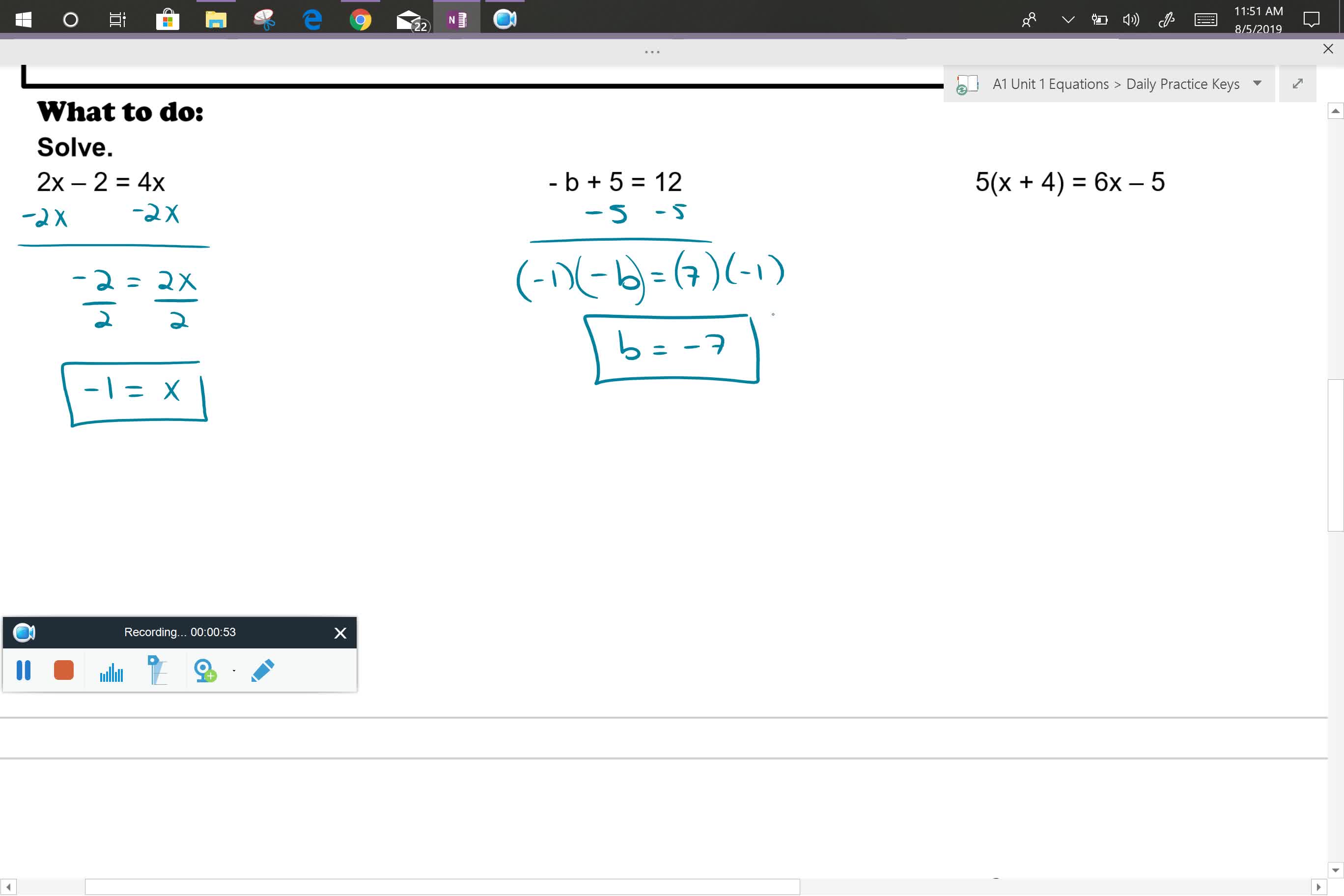 A1 U1L3 What to Do Notes