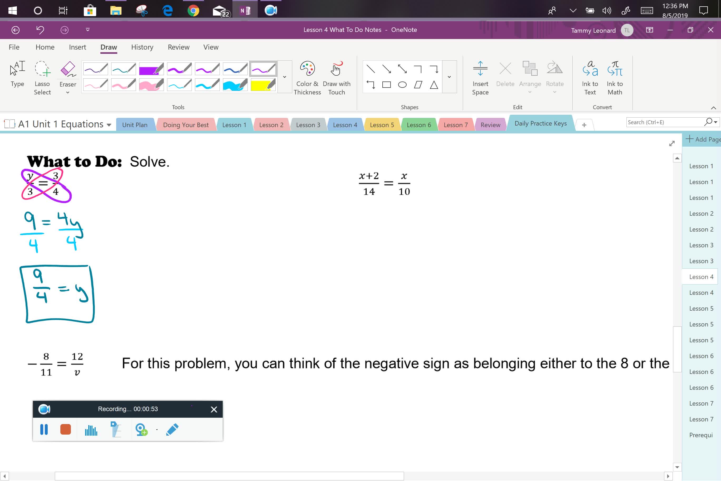 A1 U1L4 What to Do Notes