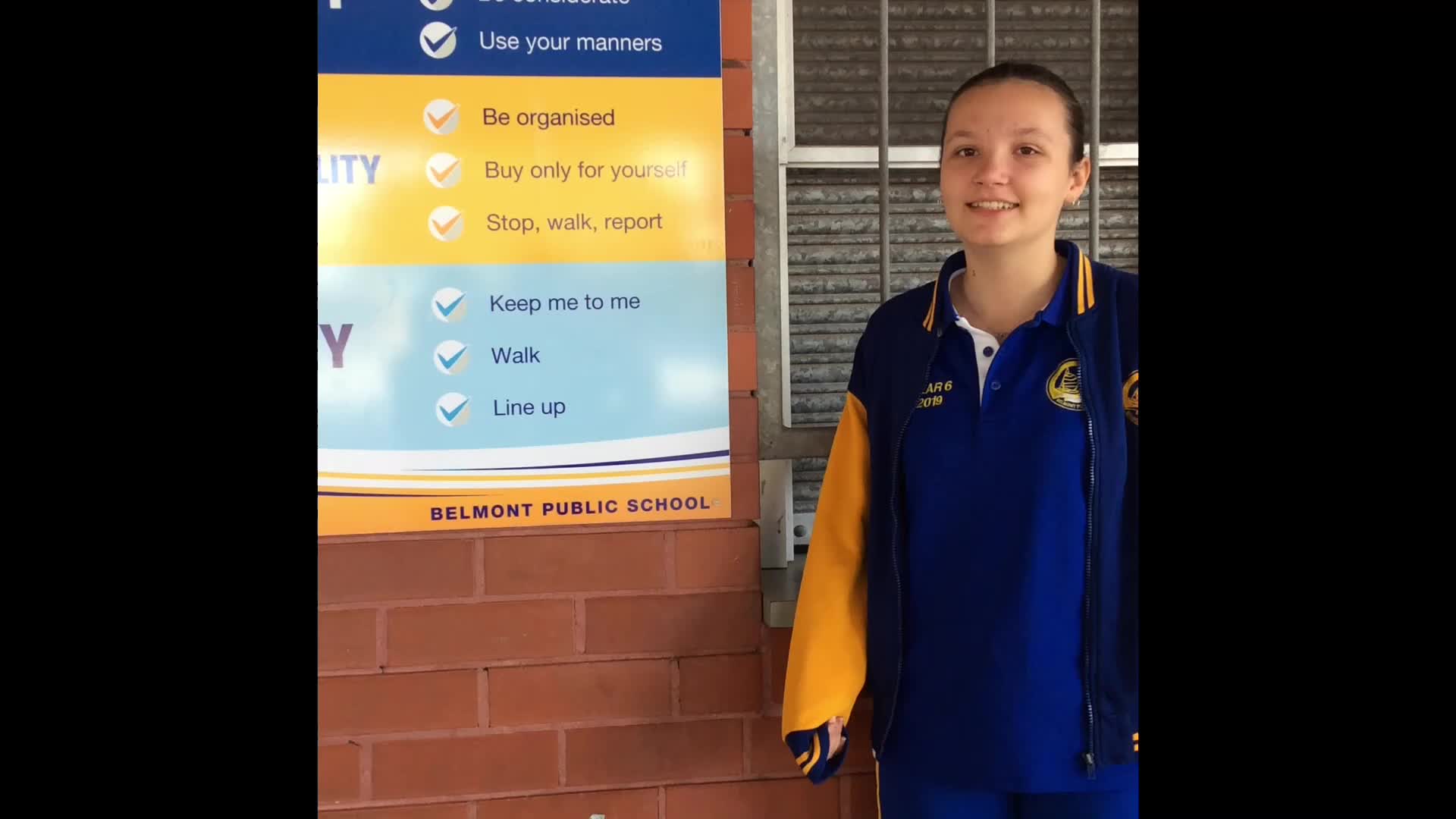 PBL Canteen Expectations