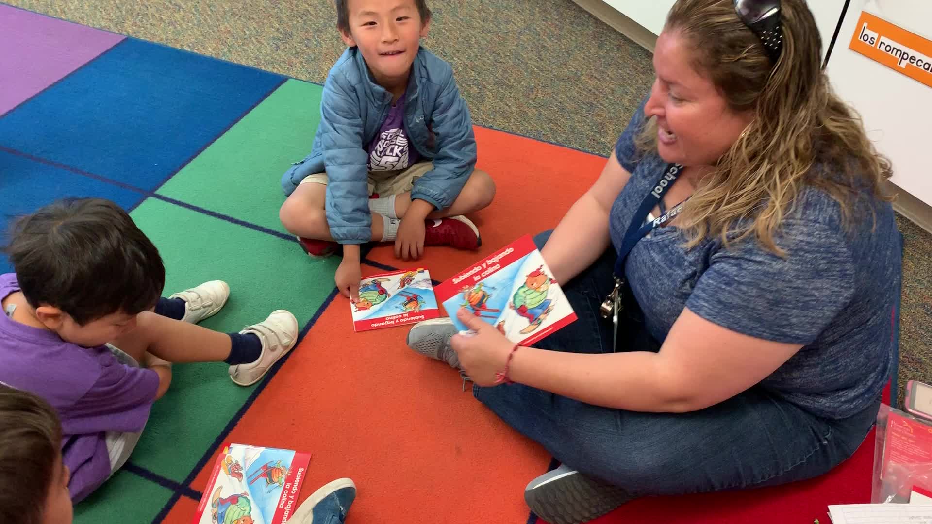 Small Reading Group-Rafaela