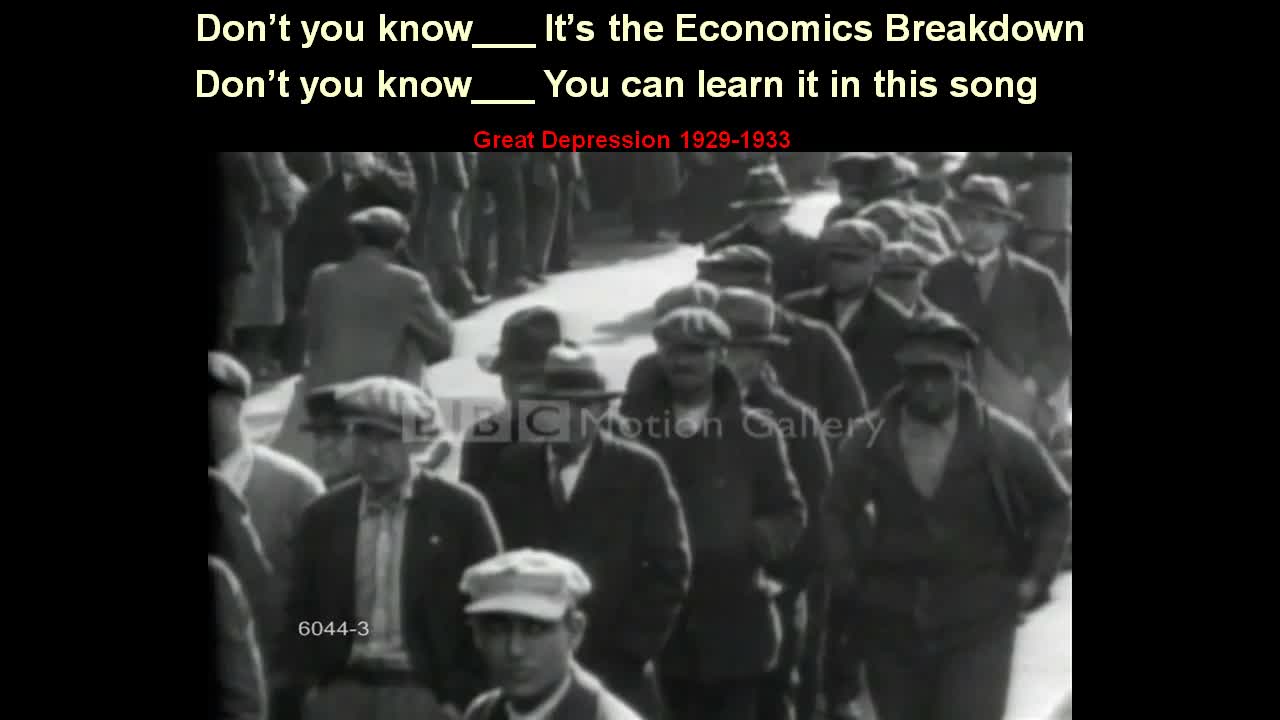 Economics Breakdown Music Video