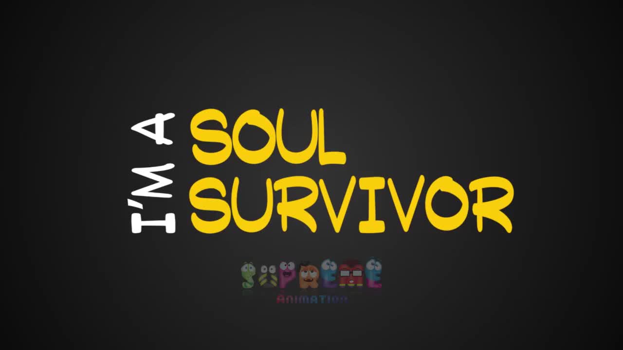 Soul Survivor Typography By Supreme Animation studio