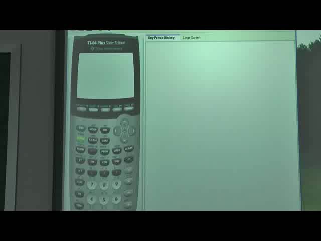 Graphing Calculator Lesson