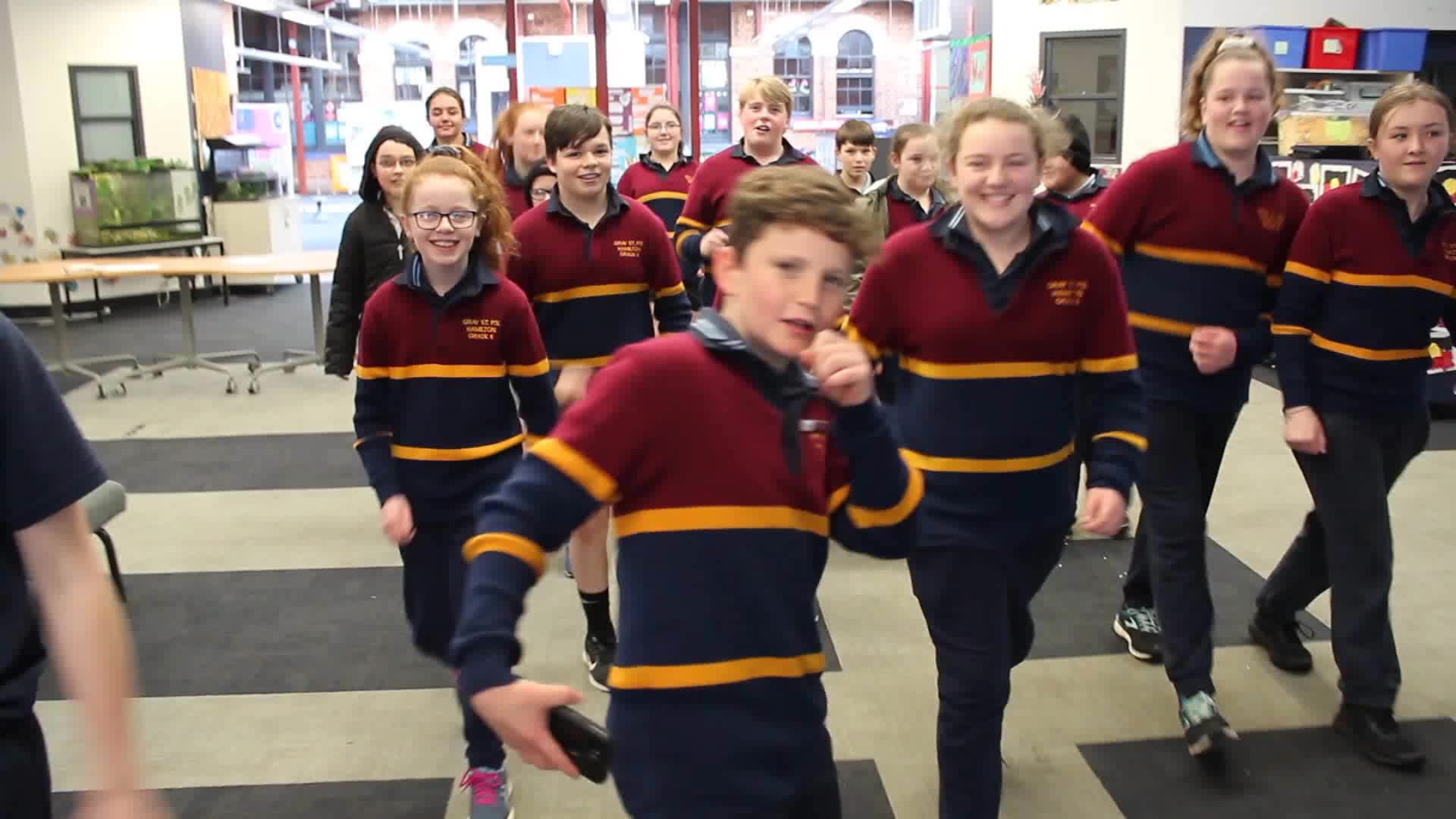 Happy Callaway - A Video from Your School Family