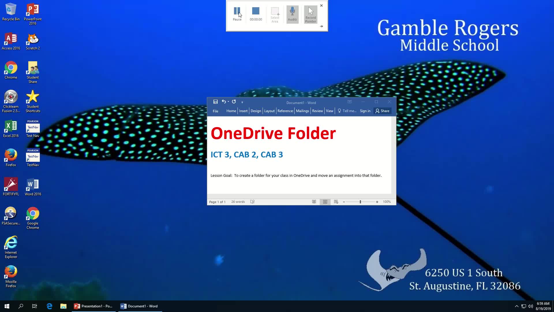 OneDrive Folder