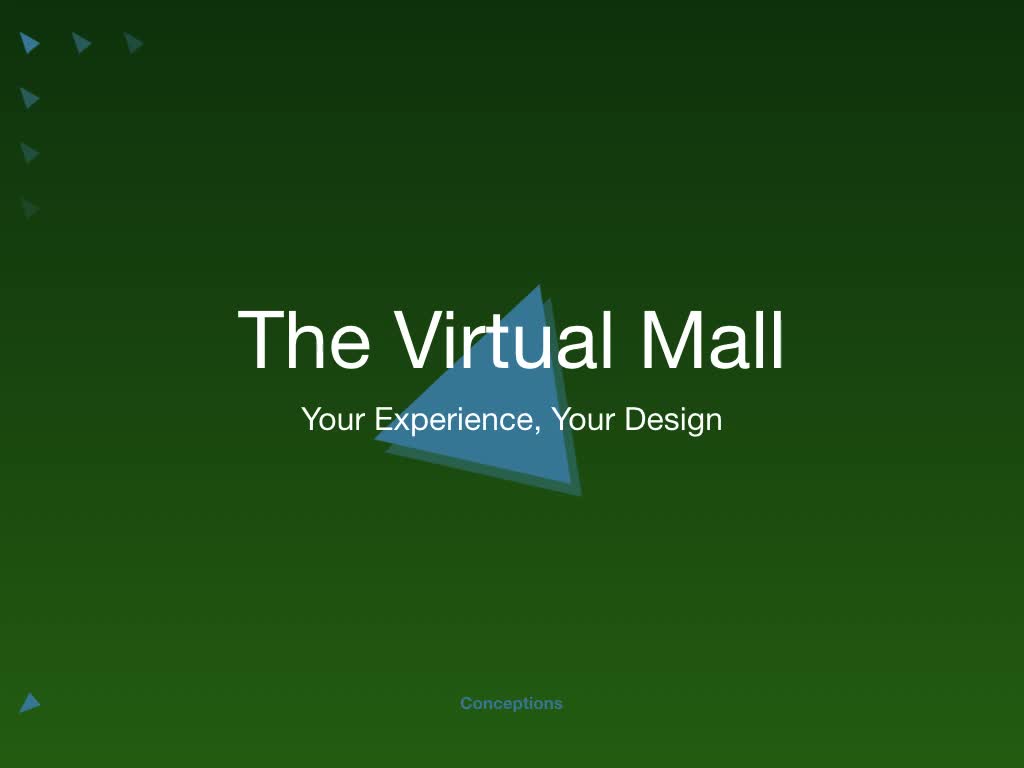 The Virtual Mall