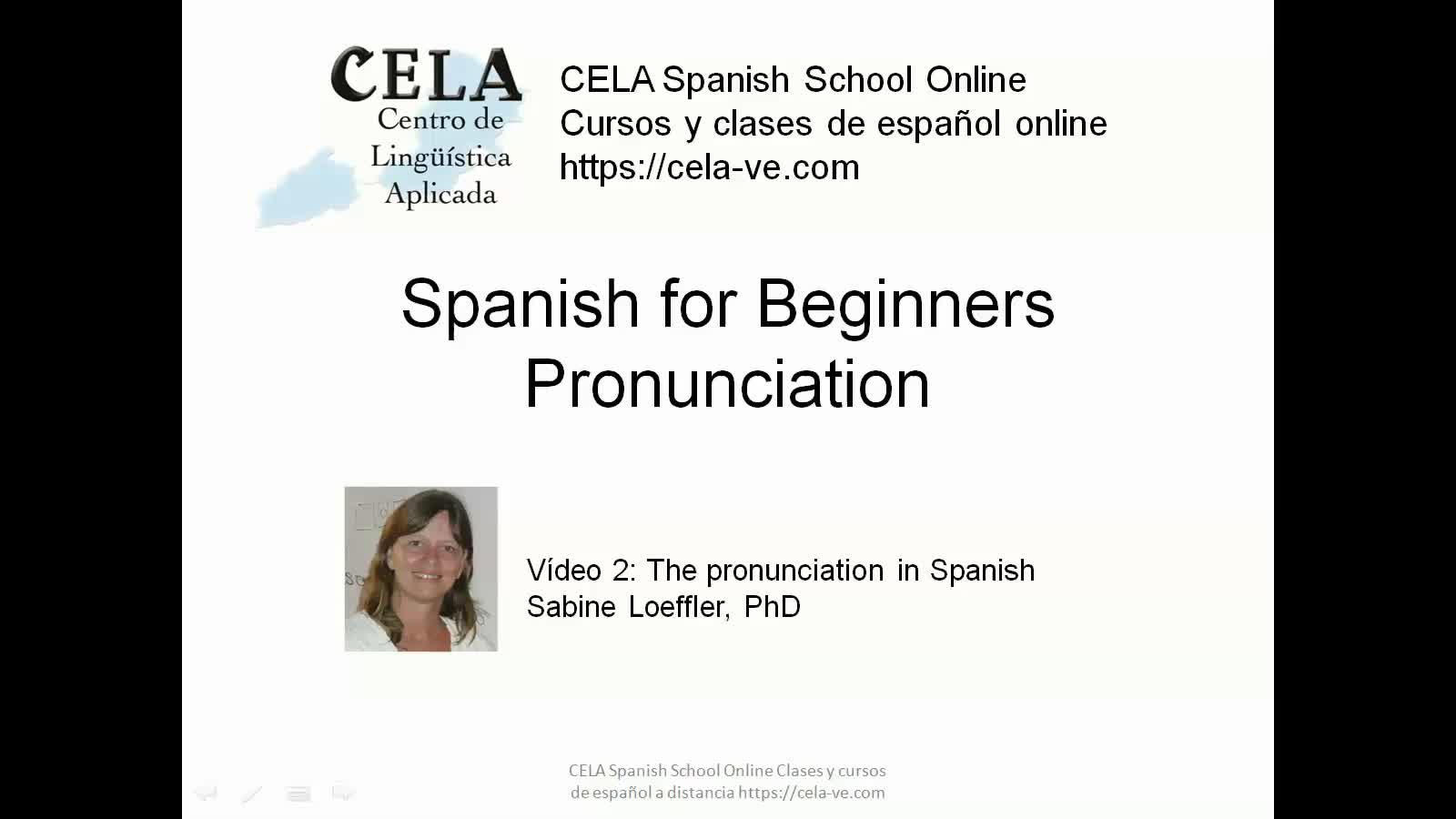 Spanish pronunciation
