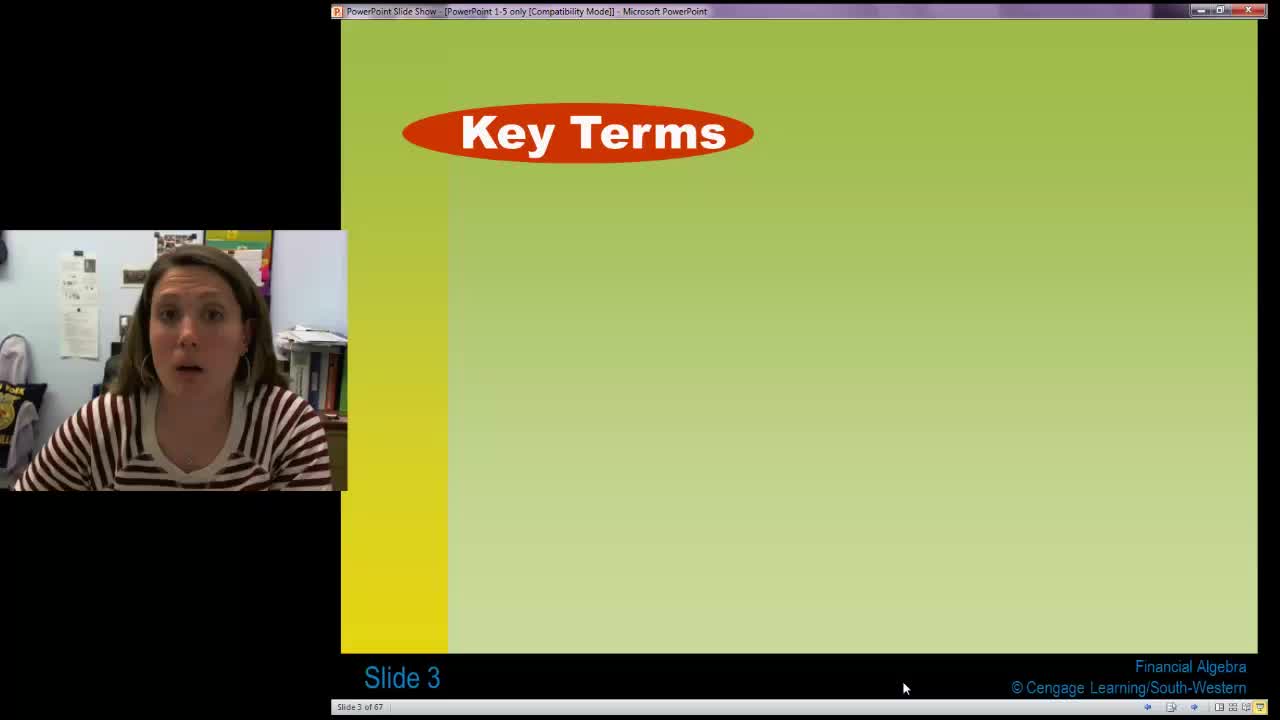 Lesson 3-1: Checking Accounts