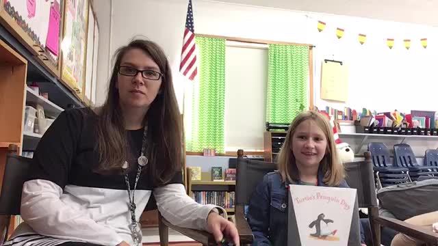 "Turtle's Penguin Day" Book Talk