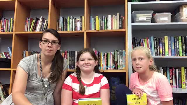 "Walking With Miss Millie" Book Talk with Maddy and Lindsay