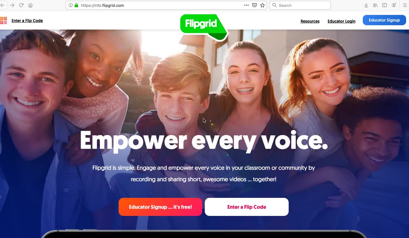 FlipGrid Overview