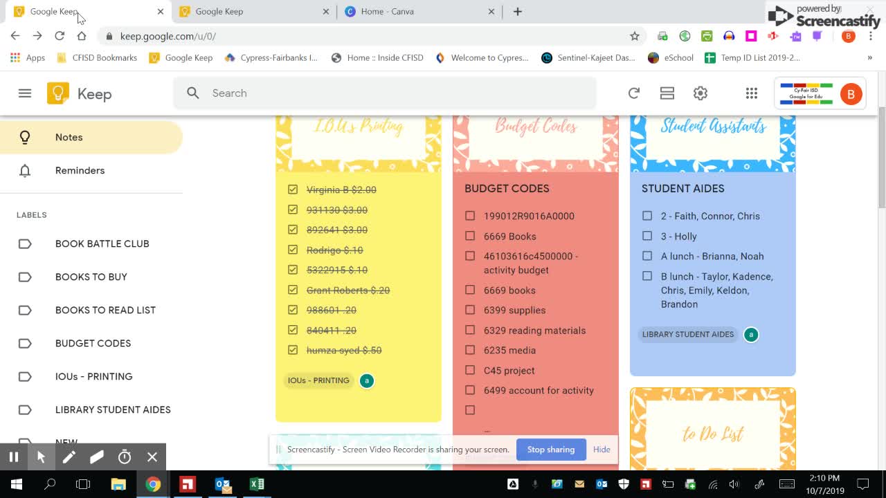 How To Set Up Google Keep and Create Cool Headers