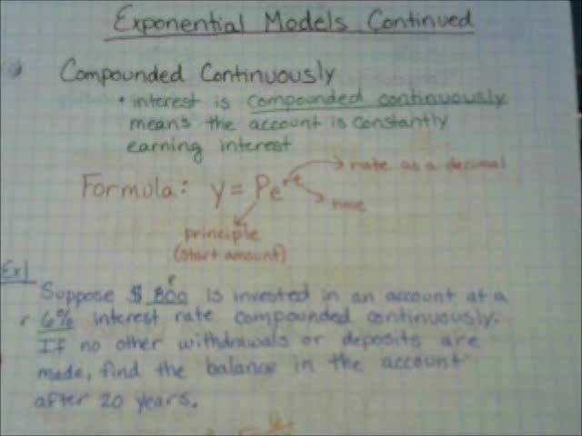 ExponentialModels