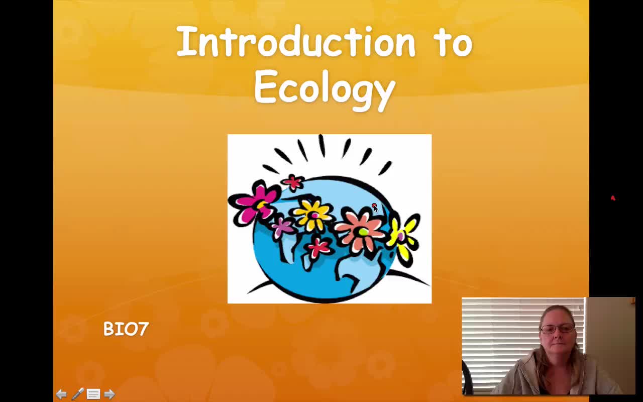 7. Introduction to Ecology