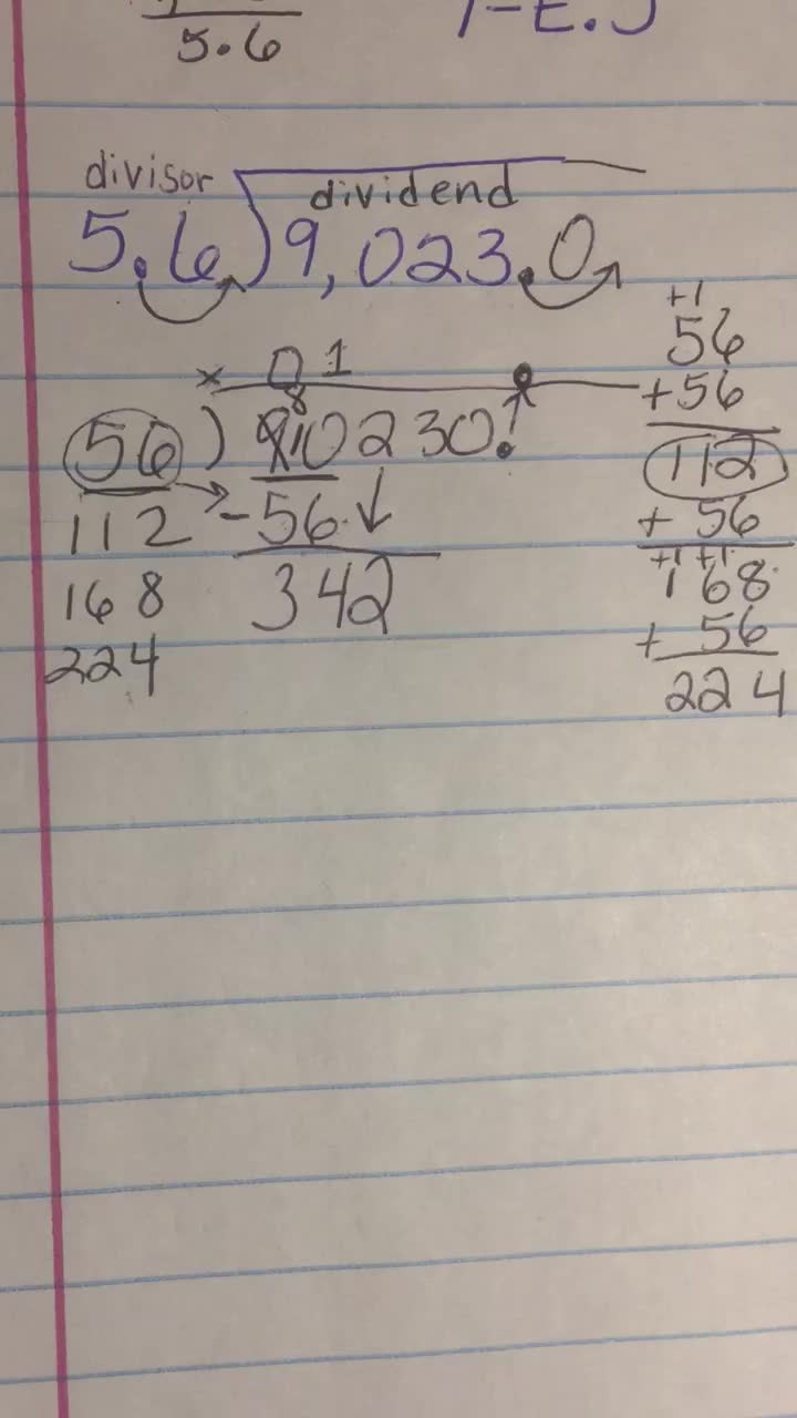 Divide Decimals-Video2of5