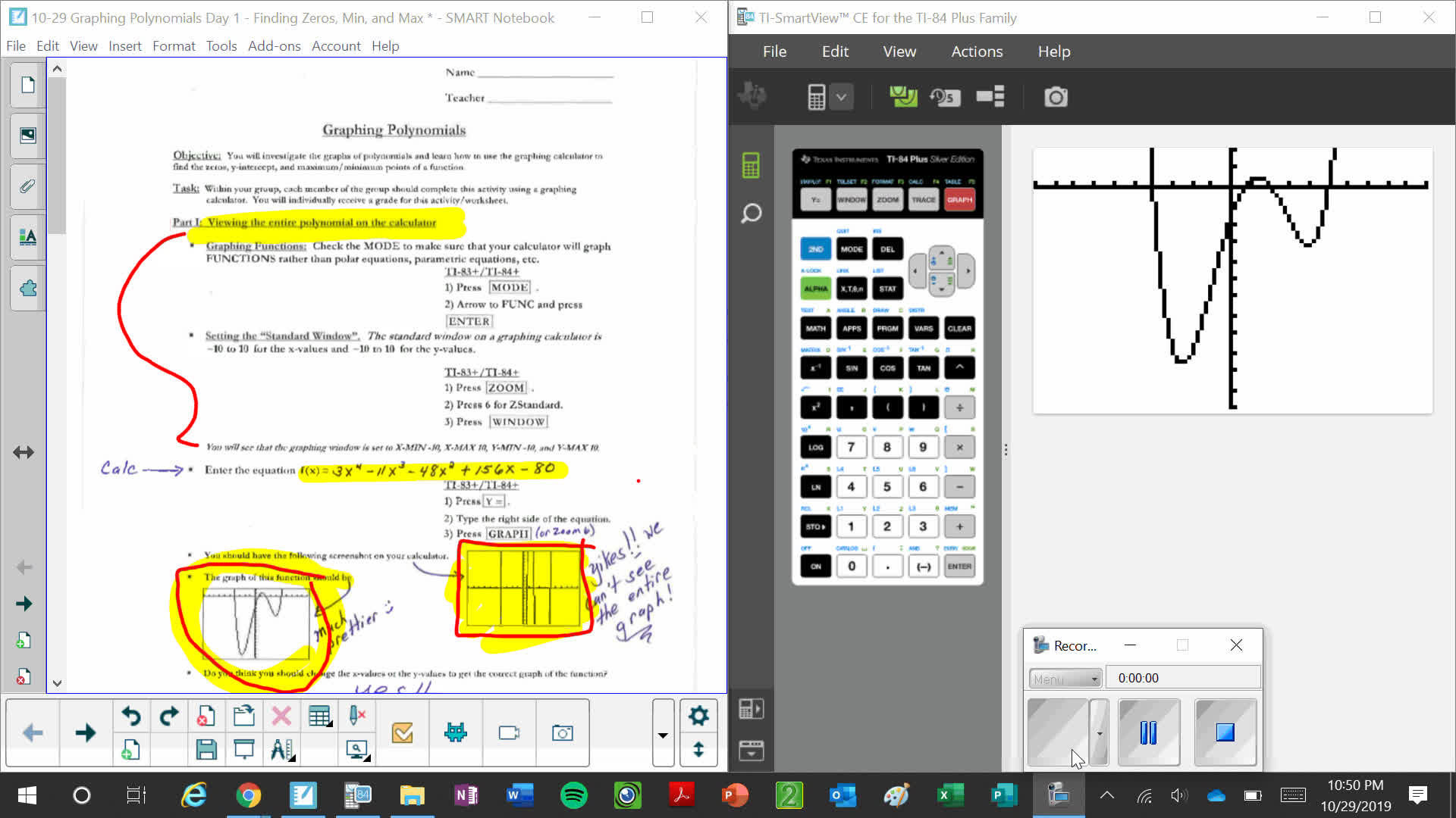 How To Find Domain And Range On A Graphing Calculator Ti 84