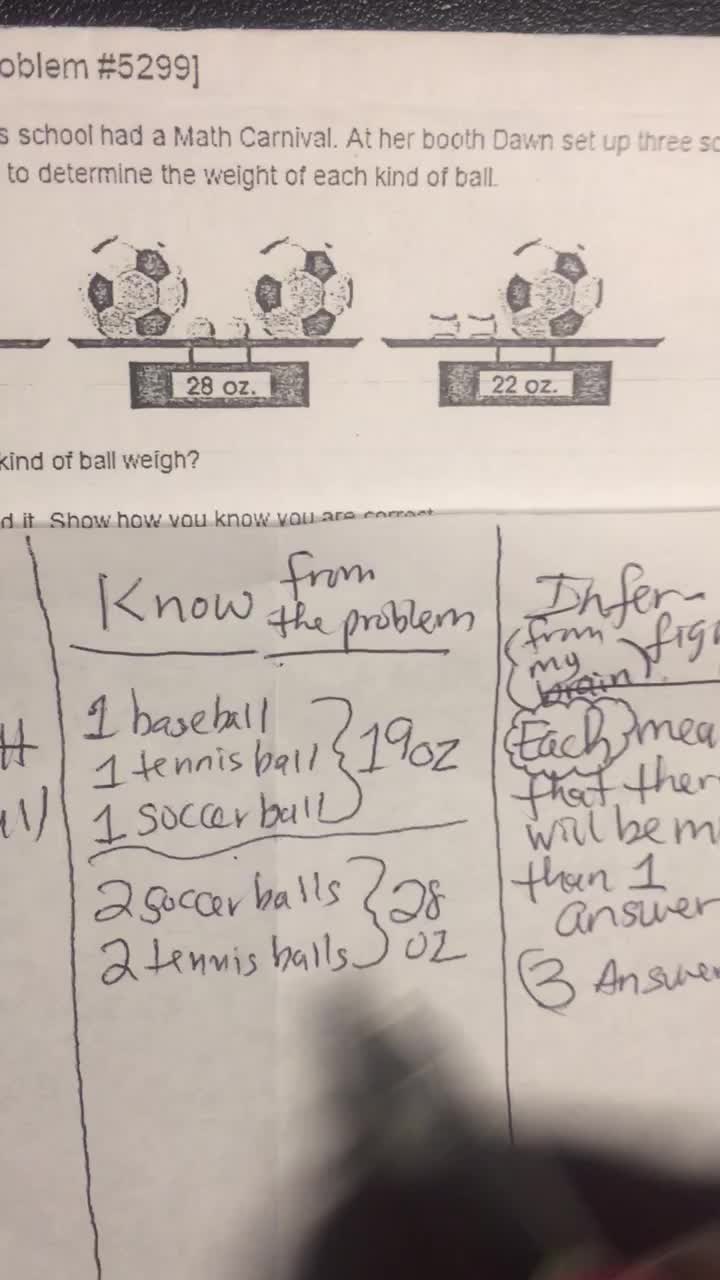 #4RISE Word Problem-Video2of3