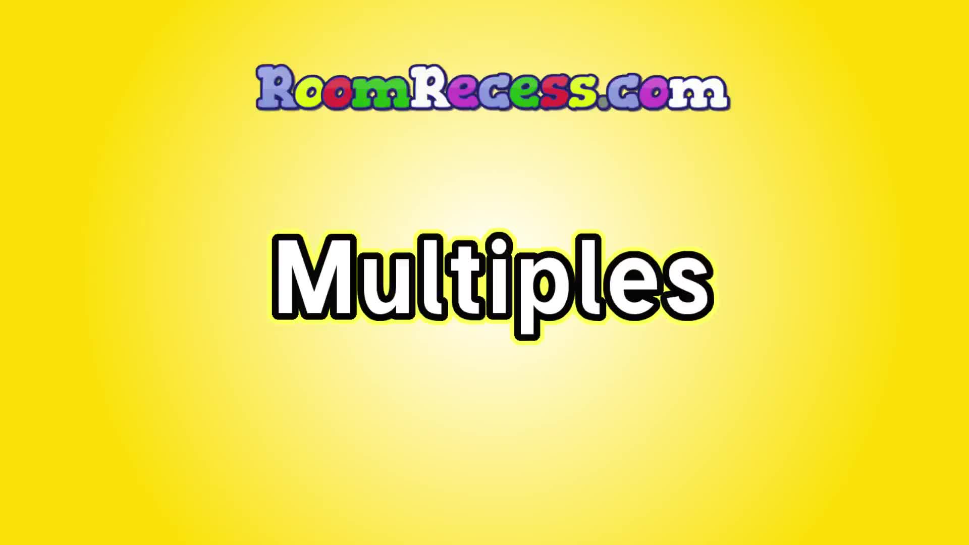 Multiples by RoomRecess.com