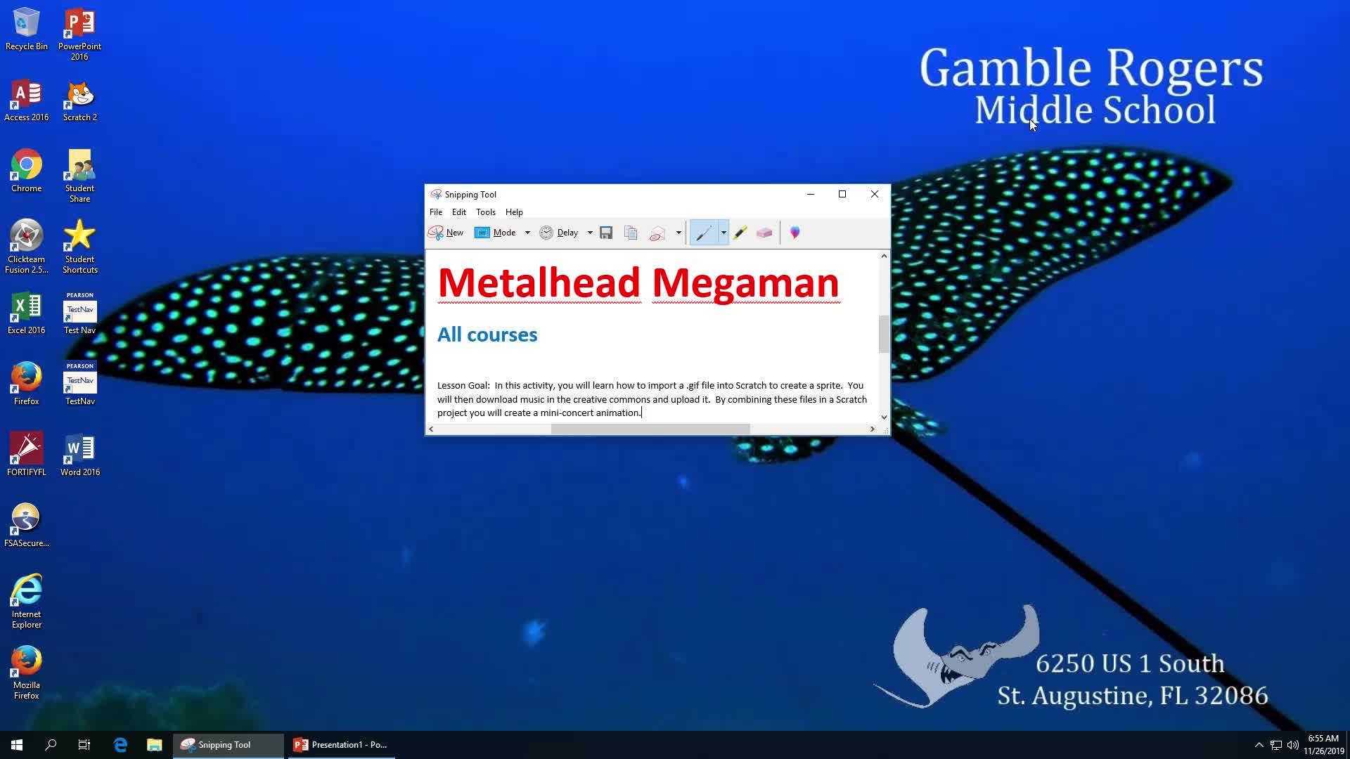 Metalhead Megaman Video Instructions