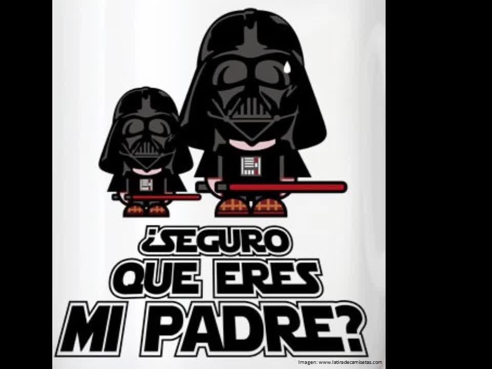 ¿Y tu eres en mi padre?