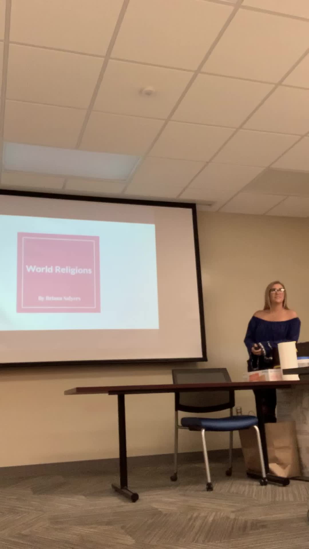 World Religions Presentation