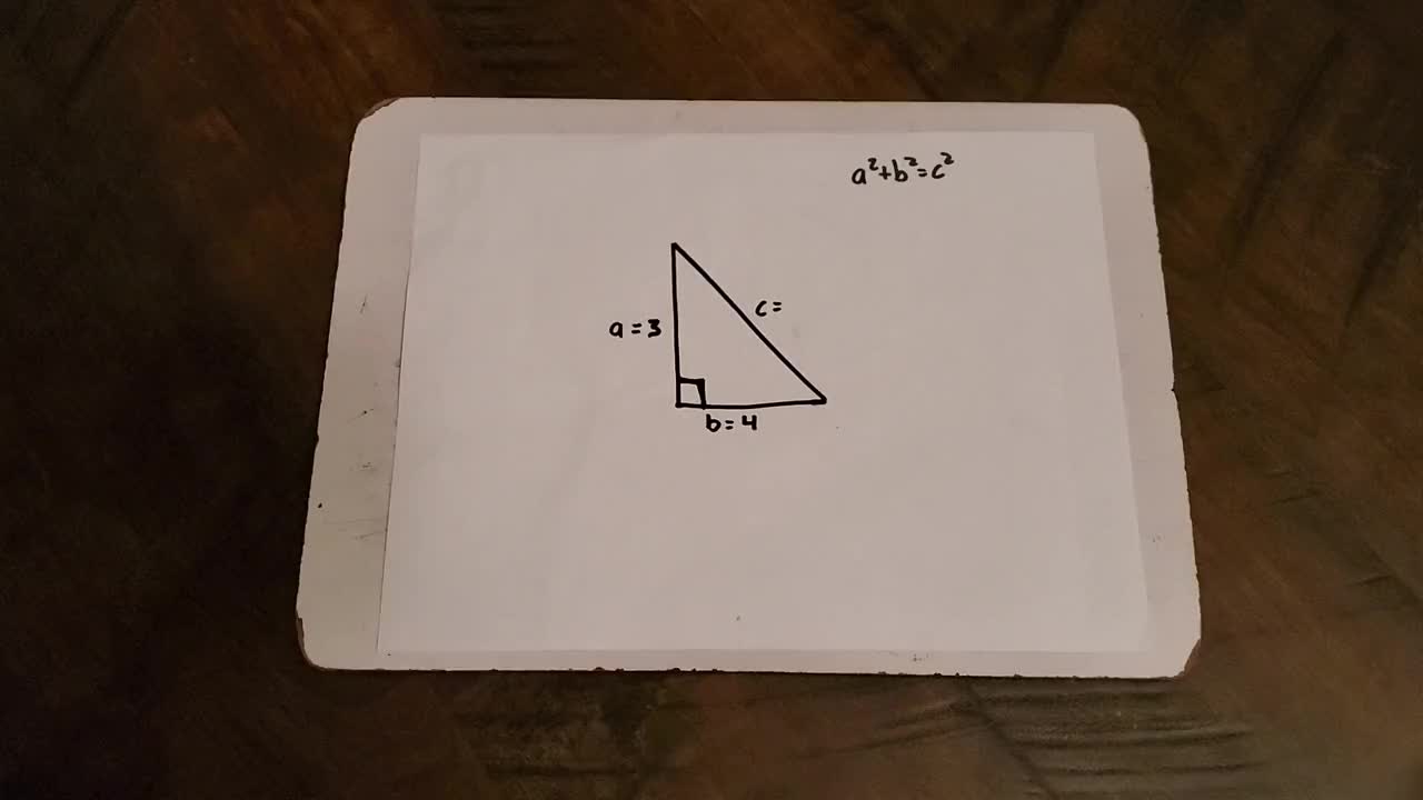 How To Find The Missing Hypotenuse