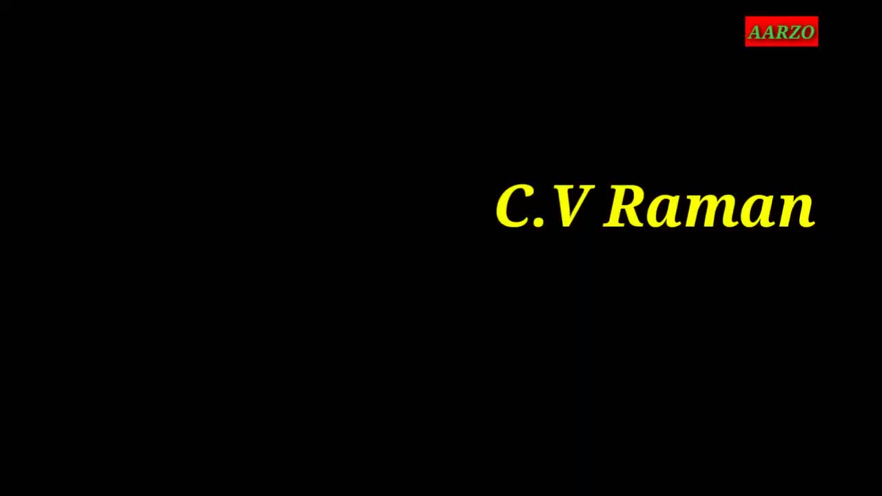 C.V Raman (Short Biography)