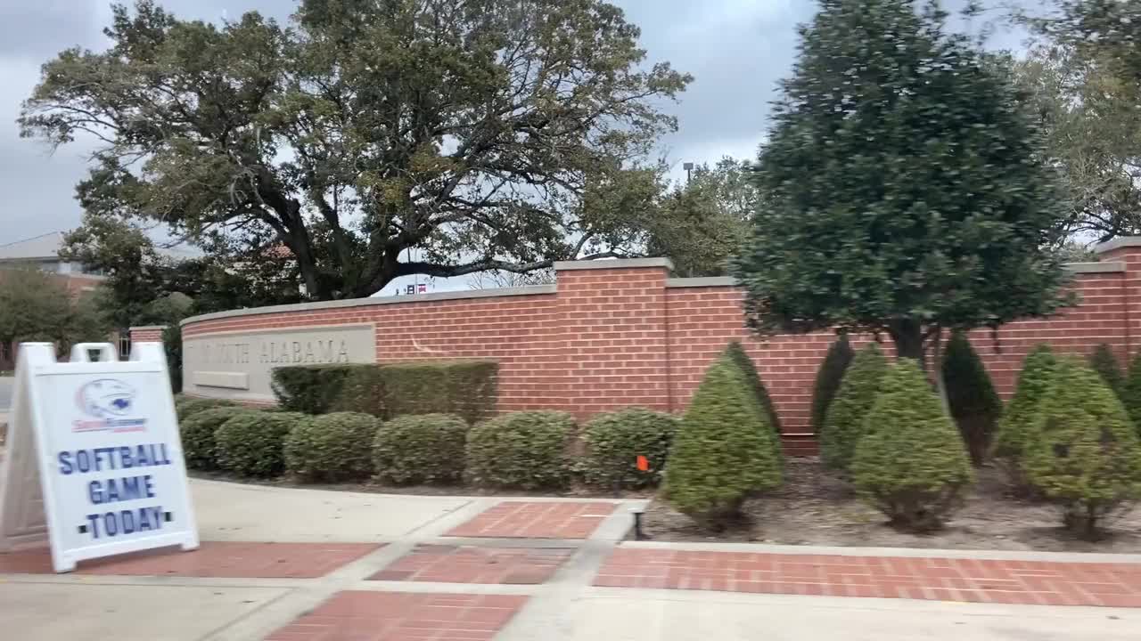 South Alabama Campus Tour