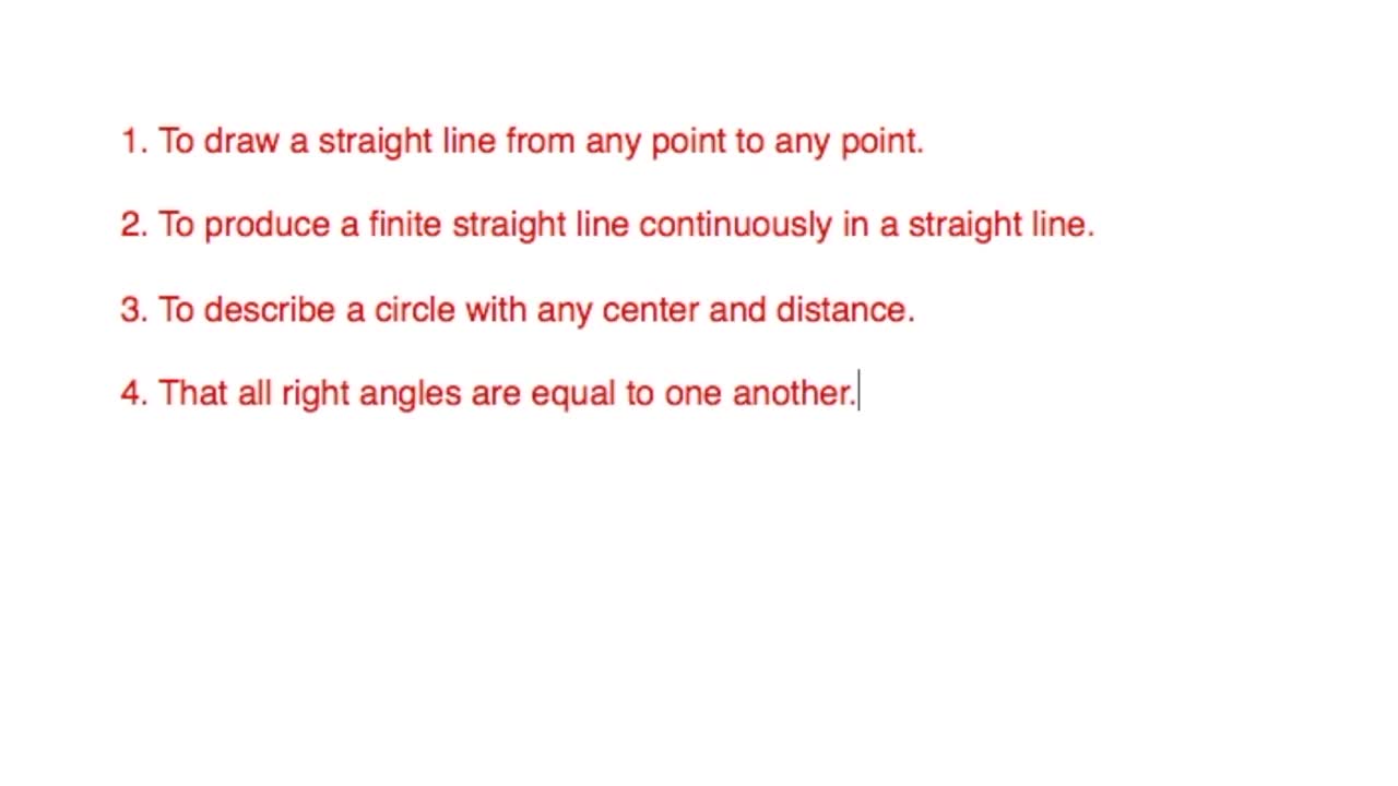 The Parallel Postulate