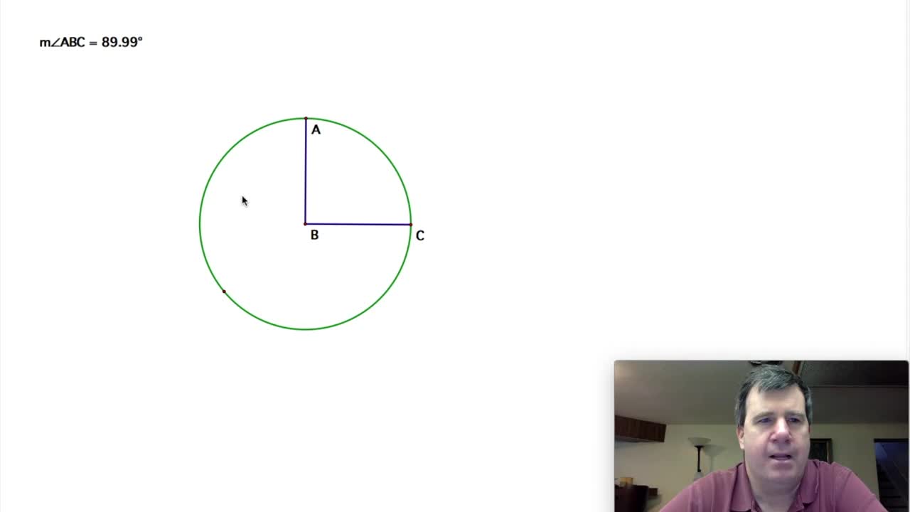 Angles in a Circle