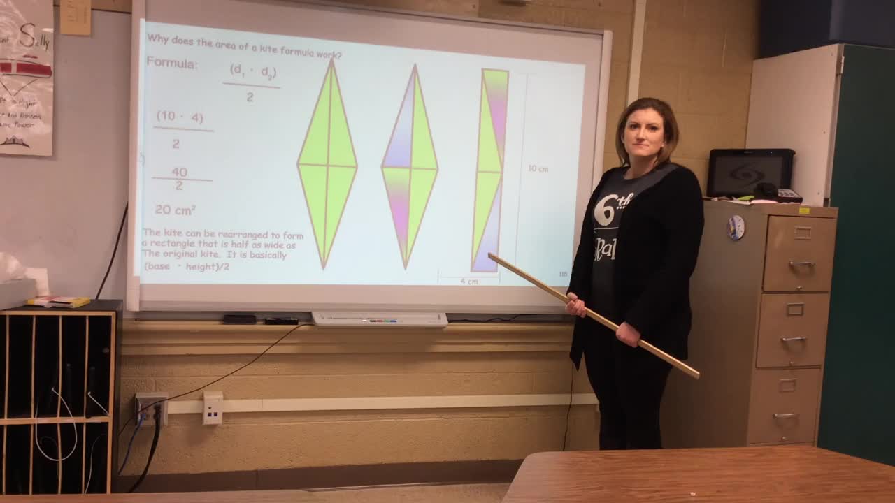 Area of a Kite