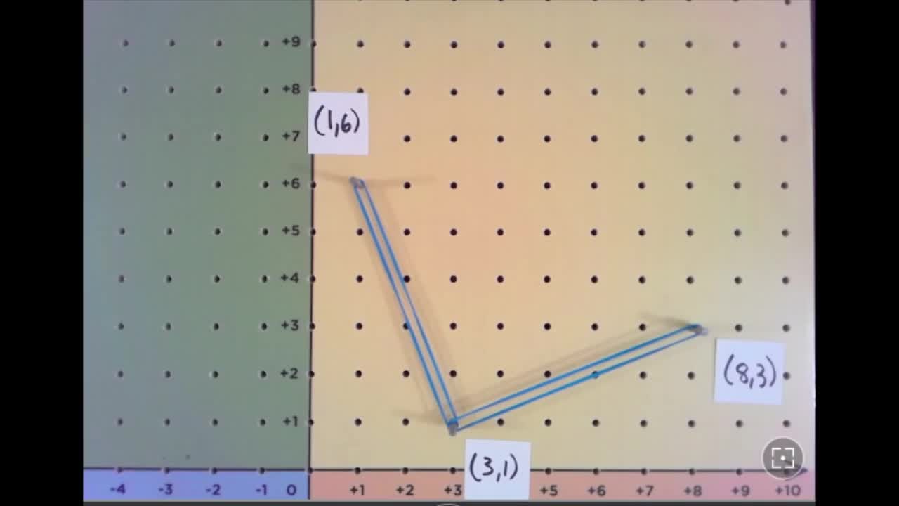 Perpendicular Lines with Slope