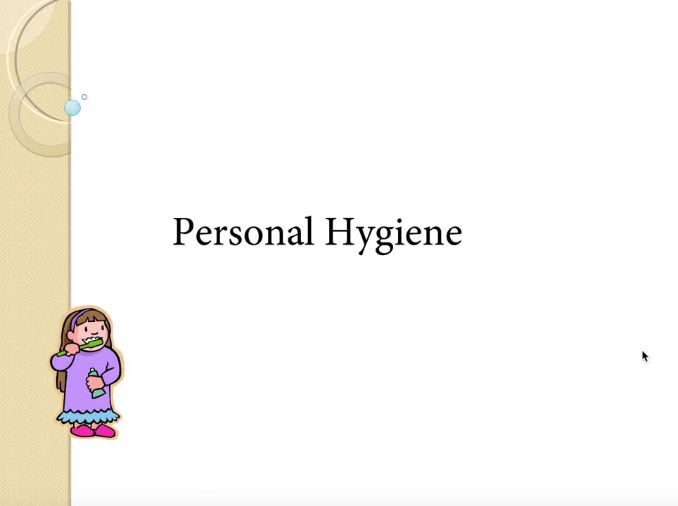 Good Hygiene