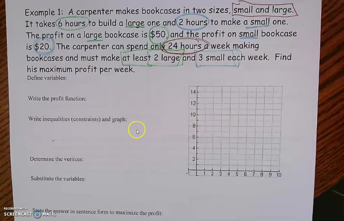 Linear Programming 1