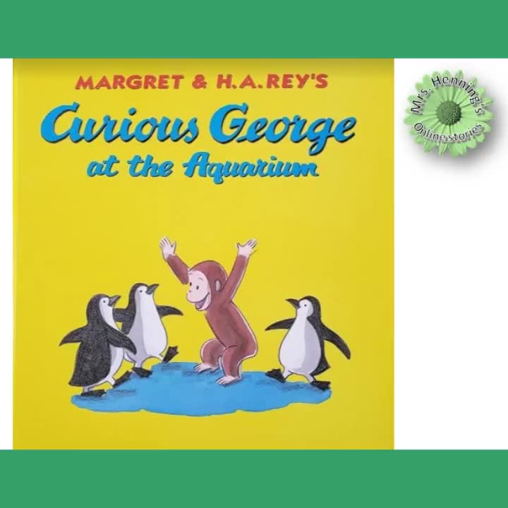 Curious George At The Aquarium