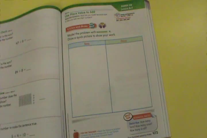 8.7 Use Place Value to Add