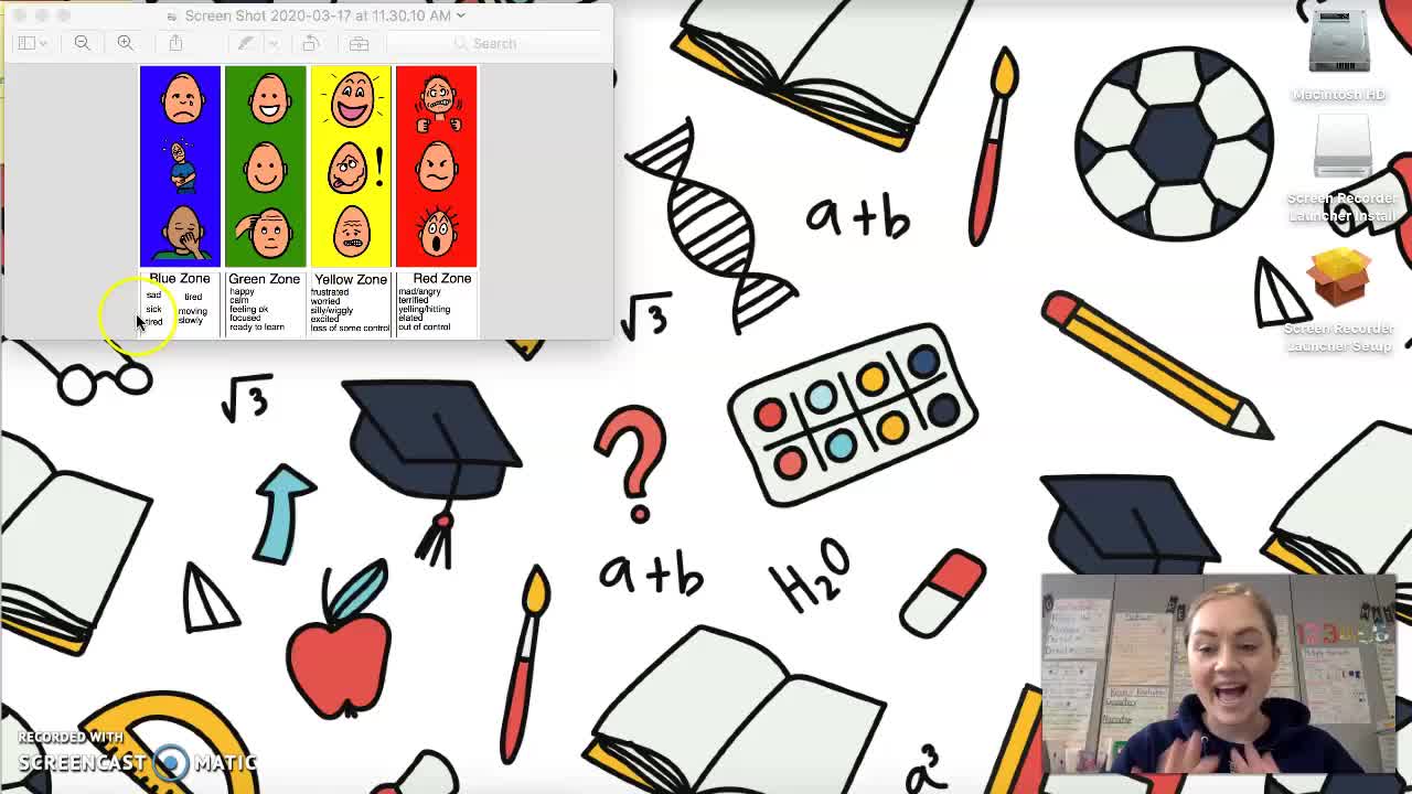 Morning Meeting 3-23 4th Grade